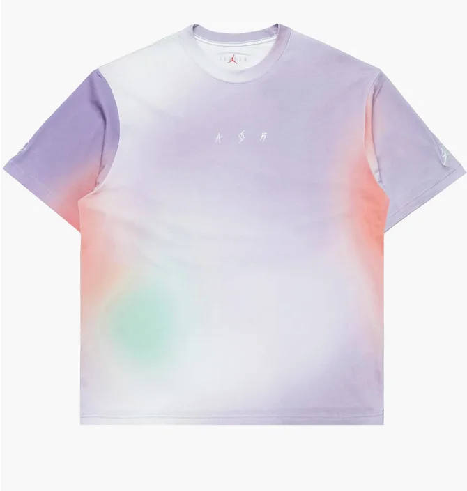 Футболка унисекс Air Jordan X J Balvin Tee Violet FJ6141-630