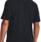 Футболка чоловіча Under Armour Camo Chest Stripe Ss-Blk Black 1376830-001