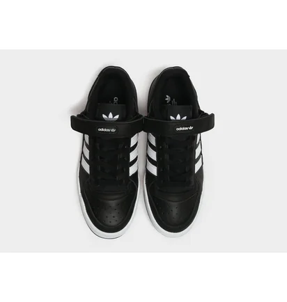 Кроссовки детские Adidas Forum Low J Black GZ4801