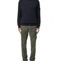 Кофта чоловіча Stone Island Wool Crew Neck Blue K2S155100071S00C4-V0020