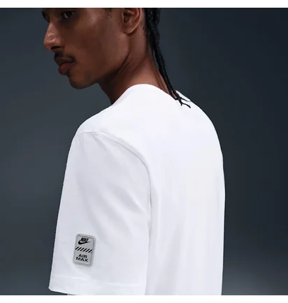 Футболка мужская Nike Air Max White IF0014-100