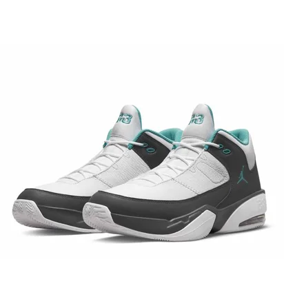 Кросівки чоловічі Air Jordan Max Aura 3 White/Black CZ4167-113
