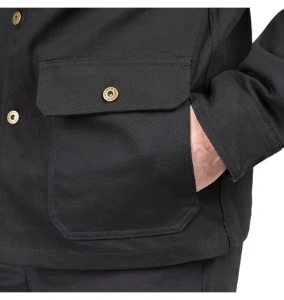 Куртка унісекс Pleasures Spike Chore Jacket Black P21SP026-BLACK