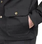 Куртка унісекс Pleasures Spike Chore Jacket Black P21SP026-BLACK