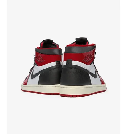 Кросівки жіночі Air Jordan 1 Zoom Cmft Patent Chicago Red/White CT0979-610
