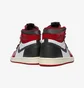 Кросівки жіночі Air Jordan 1 Zoom Cmft Patent Chicago Red/White CT0979-610