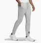 Штани чоловічі Adidas Essentials French Terry Tapered Cuff Logo Pants Grey GK8978
