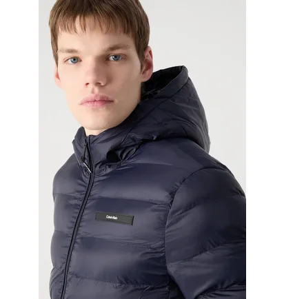 Куртка мужская Calvin Klein Recycled Hooded Blue 6CA22T0A4-K11
