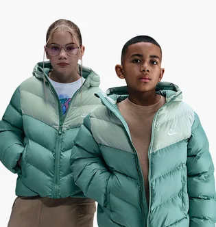 Куртка детская Nike Sportswear All Day Play Turquoise IB6164-017