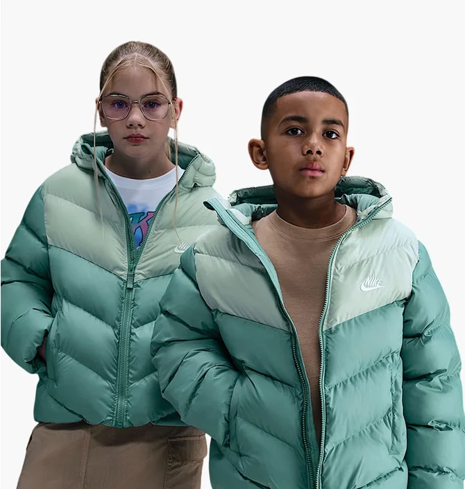Куртка детская Nike Sportswear All Day Play Turquoise IB6164-017