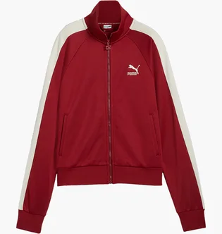 Олимпийка женская Puma Iconic T7 Track Jacket Red 627994-13