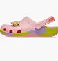 Тапочки унисекс CROCS Spongebob Squarepants X Classic Clog Pink 209479-737