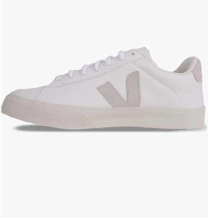 Кеди чоловічі Veja Campo Chromefree Leather Shoes White Cp0502429B