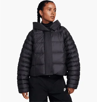 Пуховик жіночий Nike Sportswear Swoosh Puffer Primaloft Black FB8729-010
