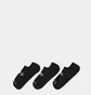 Шкарпетки унісекс Nike Everyday Plus Cush Black (3 пари) DN3314-010