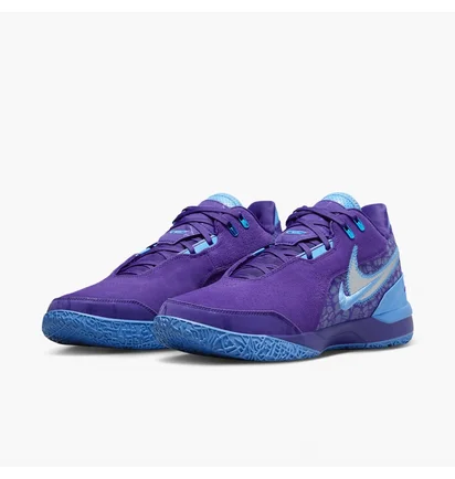 Кросівки унісекс Nike Zoom Lebron Nxxt Gen Ampd Violet FJ1566-500