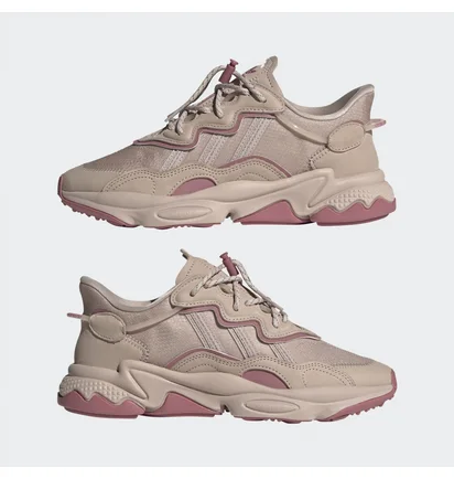 Кросівки жіночі Adidas Ozweego Shoes Beige Hq8544