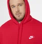 Худі чоловіче Nike Nsw Club Hoodie Red BV2654-657