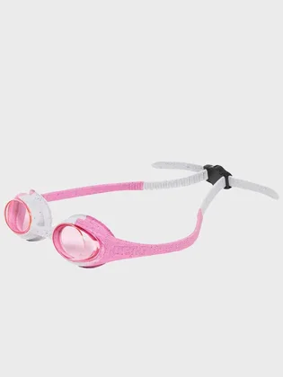 Окуляри для плавання дитячі Arena Spider Kids Pink/White 004310-902