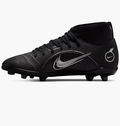 Бутсы унисекс Nike Superfly 8 Club Black Dj2904-007