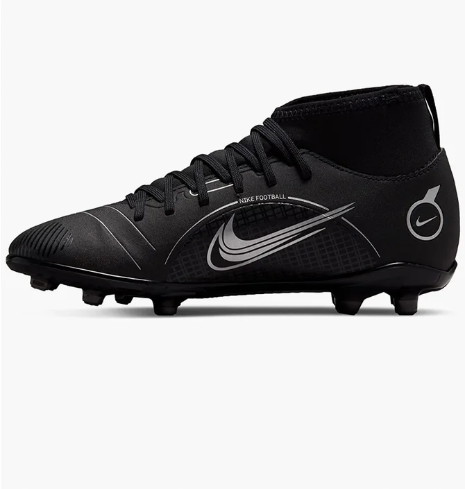 Бутсы унисекс Nike Superfly 8 Club Black Dj2904-007