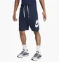 Шорты мужские Nike Sportowe Blue AR2375-413
