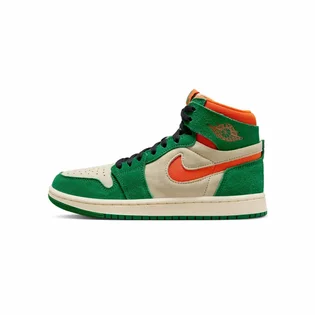 Кроссовки женские Air Jordan 1 Zoom Cmft 2 Shoes Beige/Green DV1305-308