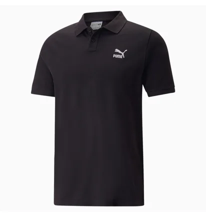 Поло мужское Puma Classics W Serek Black 538066-01