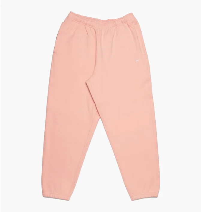 Штани чоловічі Nike Solo Swoosh Fleece Pant Peach CW5460-697