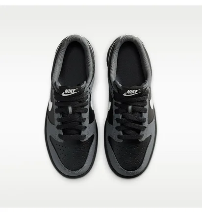 Кросівки дитячі Nike Dunk Low Gs Black Reflect Silver Black/Metallic IM6028-010