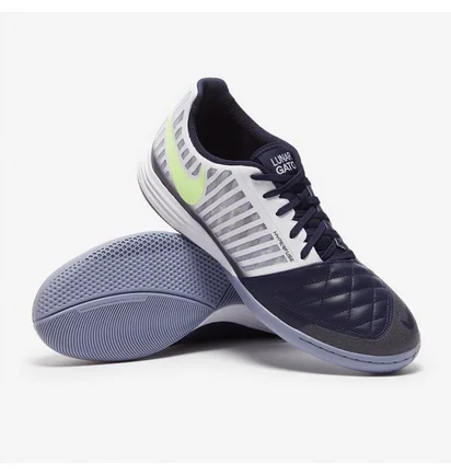 Футзалки унісекс Nike Lunargato Ii Ic Grey 580456-174
