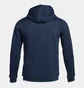 Толстовка мужская Joma Olimpiada Zip-Up Hoodie Blue 103707.331