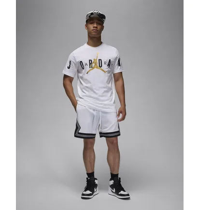 Футболка мужская Air Jordan T-Shirt Air White DV1445-102