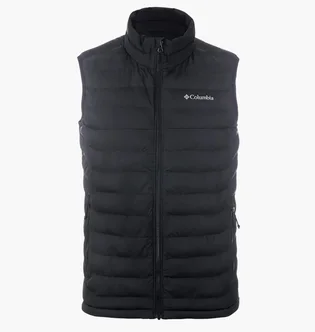 Жилетка мужская Columbia Powder Lite Vest Black 1748031CLB-010