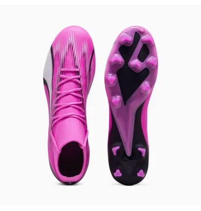 Бутсы мужские Puma Ultra Pro Fg/Ag Soccer Cleats Pink 107750-01
