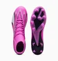 Бутсы мужские Puma Ultra Pro Fg/Ag Soccer Cleats Pink 107750-01