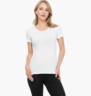 Футболка жіноча Kappa Mezza Manica Girocollo White K2501-BIANCO