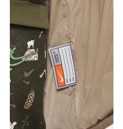 Куртка дитяча Nike K Nsw Synfl Hd Prka Brown Dx1268-247