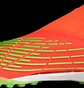 Сороконіжки унісекс Adidas Predator Edge.1 Tf Peach Gw0952
