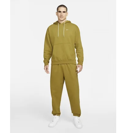 Худі чоловіче Nike Mens Fleece Hoodie Olive CV0552-318