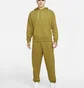 Худі чоловіче Nike Mens Fleece Hoodie Olive CV0552-318