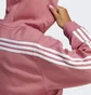 Толстовка женская Adidas Future Icons 3-Stripes Full-Zip Hoodie Pink IB8513