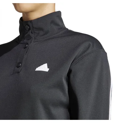 Кофта женская Adidas W Iconic 3S Tt Black IT4828