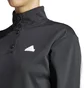 Кофта женская Adidas W Iconic 3S Tt Black IT4828