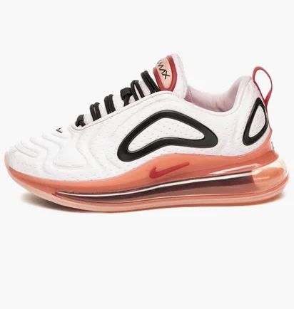 Кроссовки женские Nike W AIR MAX 720 White AR9293-602