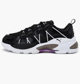 Кросівки чоловічі Puma LQD CELL OMEGA DENSITY Black/White 370736-01