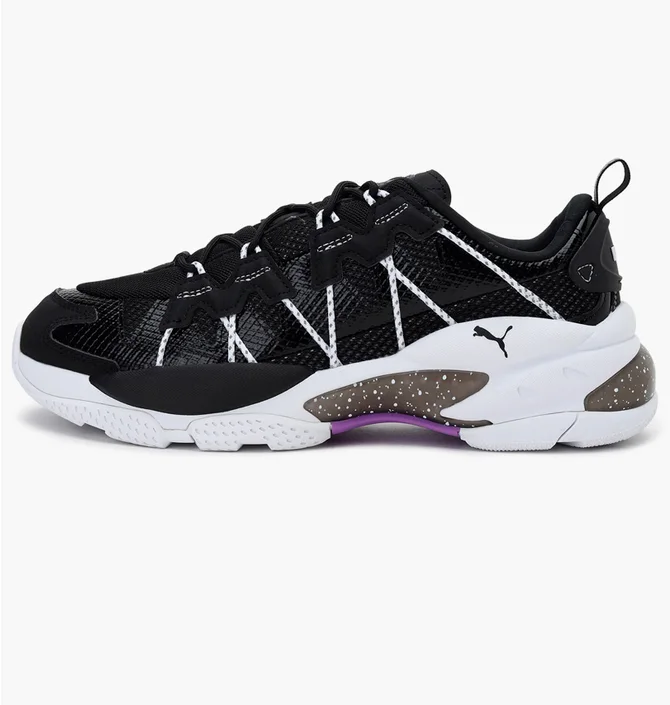 Кроссовки мужские Puma LQD CELL OMEGA DENSITY Black/White 370736-01