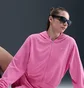 Толстовка жіноча Nike Nsw Chll Ft Pink FN2415-675