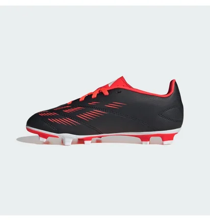 Бутсы детские Adidas Predator 24 Club Flexible Ground Performance Black IG5429