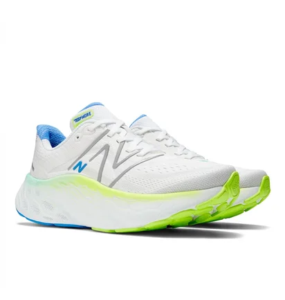 Кроссовки женские New Balance Fresh Foam X More V4 White Wmorwt4